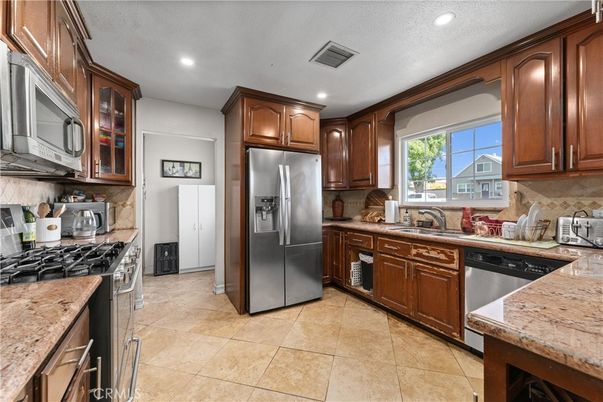 Interior, Kitchen, Recessed Lighting