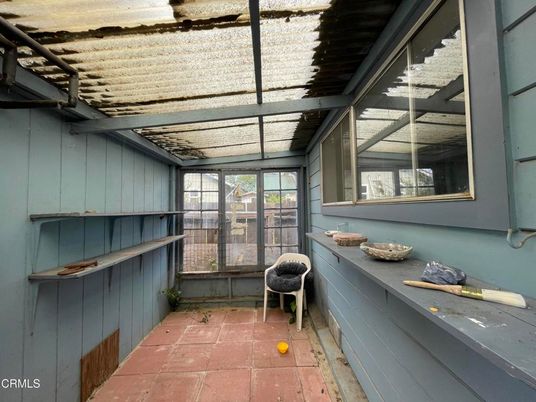 Interior, Sun Room