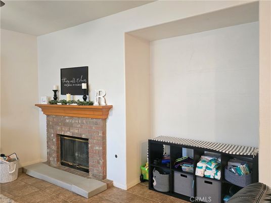 Fireplace, Interior