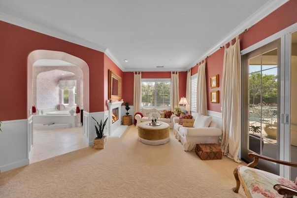 Fireplace, Interior, Living room, Recessed Lighting