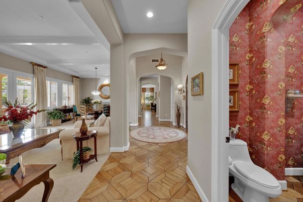 Bathroom, Interior, Pendant Lights, Recessed Lighting