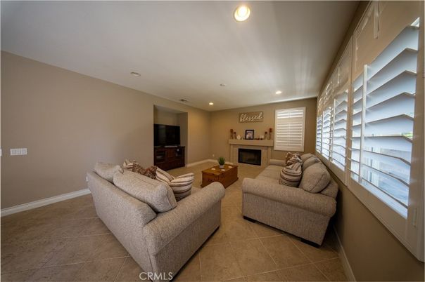 Fireplace, Interior, Living room, Recessed Lighting