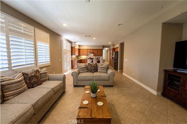 Interior, Kitchen, Living room, Recessed Lighting, Stainless Steel Appliances