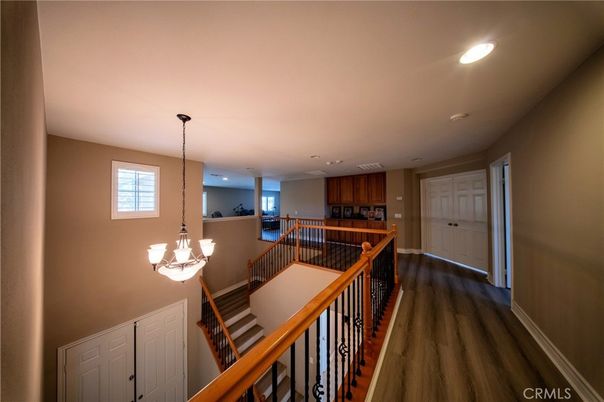 Chandelier, Dining room, Interior, Recessed Lighting, Wood Texture Flooring