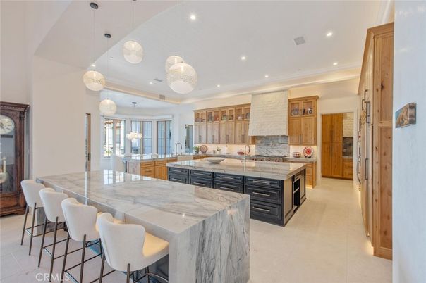Interior, Kitchen, Pendant Lights, Recessed Lighting
