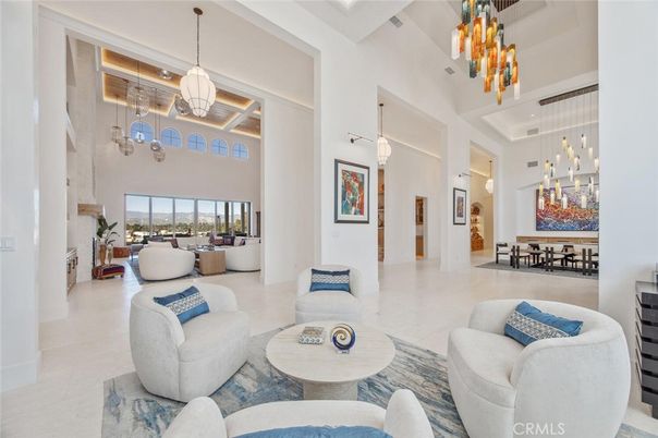Dining room, Interior, Living room, Pendant Lights