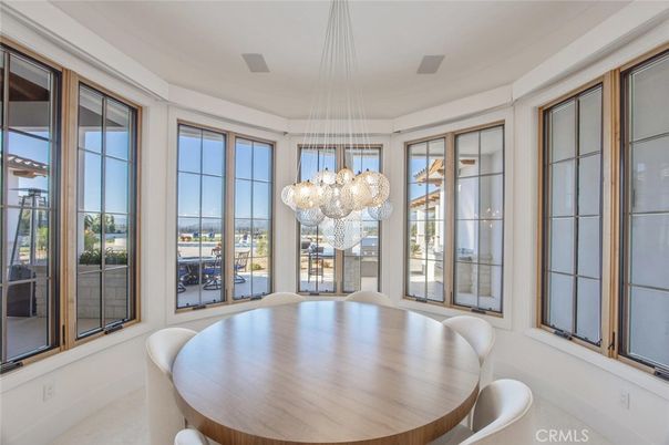 Chandelier, Dining room, Interior, Pendant Lights