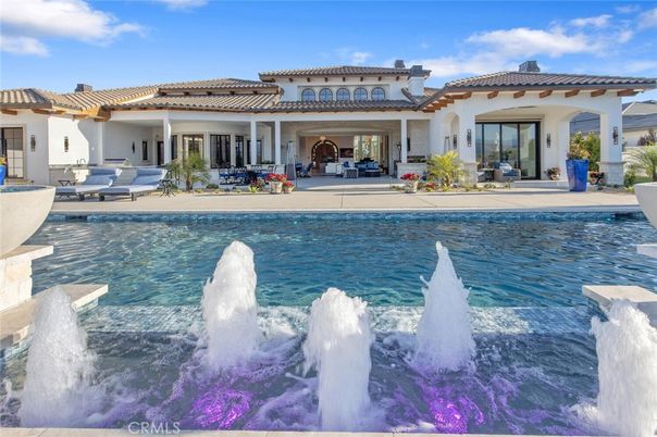 Exterior, Pool, Solar Panels