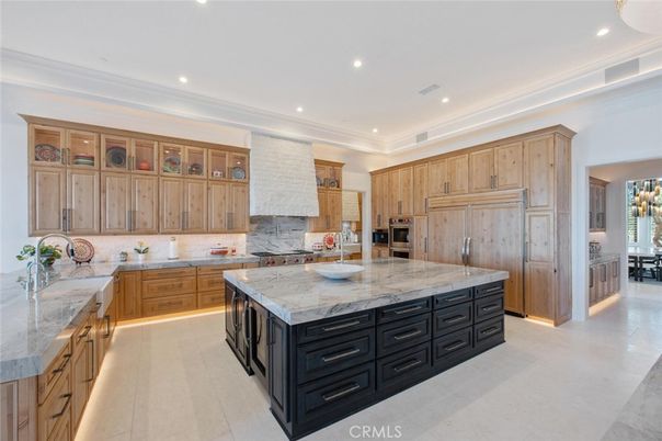 Chandelier, Interior, Kitchen, Recessed Lighting