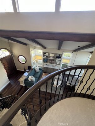 Interior, Wooden Beams