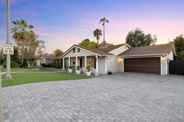 Attached, Backyard, Exterior, Facade, Ranch