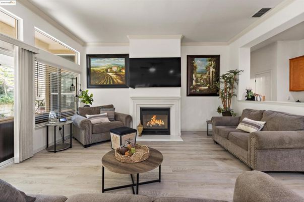 Fireplace, Interior, Living room, Wood Texture Flooring