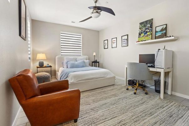 Bedroom, Home Office, Interior