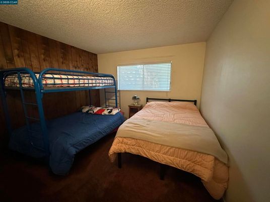 Bedroom, Interior, Wooden Walls