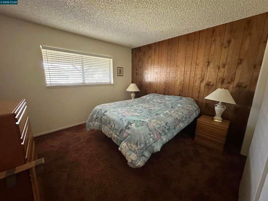 Bedroom, Interior, Wooden Walls