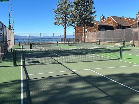Exterior, Tennis Courts