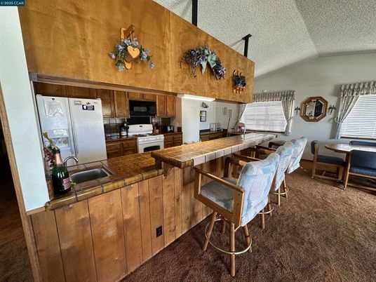 Interior, Kitchen, Tile Countertops