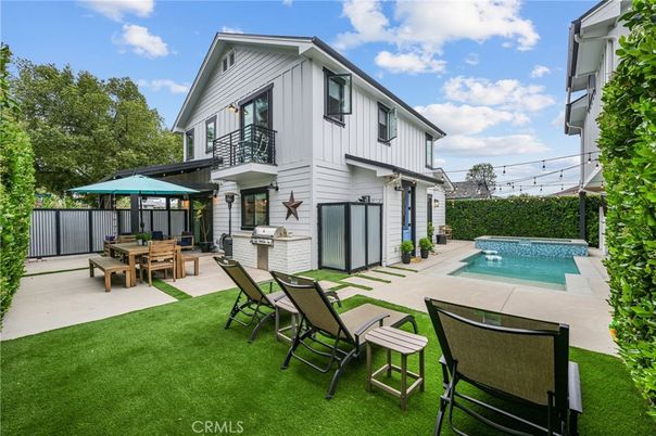 Backyard, Exterior, Pool