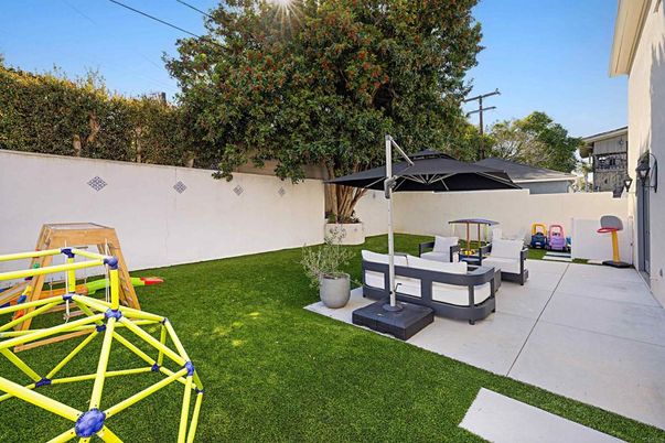 Backyard, Exterior, Playground