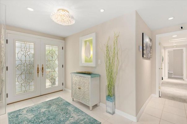 Chandelier, Interior, Recessed Lighting