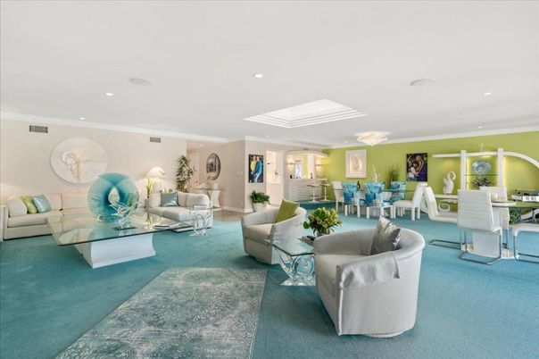 Dining room, Interior, Living room, Recessed Lighting