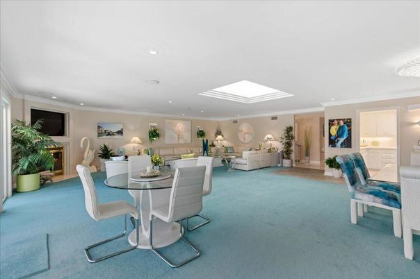 Dining room, Interior, Living room, Recessed Lighting
