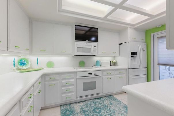 Interior, Kitchen, Recessed Lighting