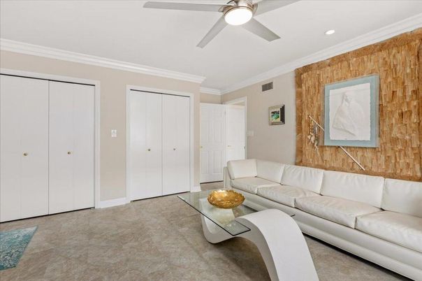 Interior, Living room, Recessed Lighting, Wooden Walls