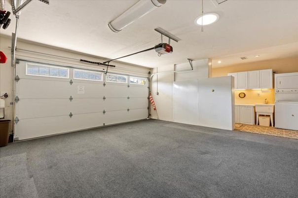 Garage, Interior, Recessed Lighting