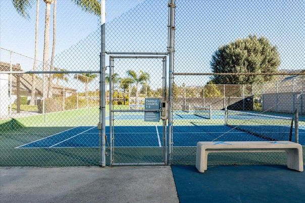 Exterior, Tennis Courts