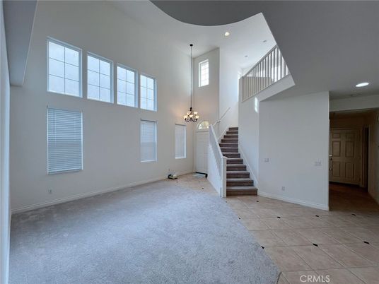 Chandelier, Interior, Recessed Lighting