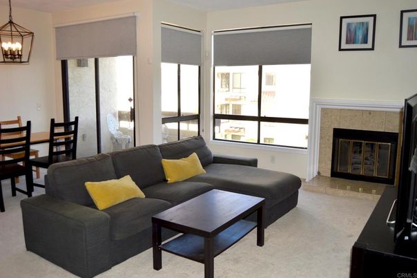 Dining room, Fireplace, Interior, Living room, Pendant Lights