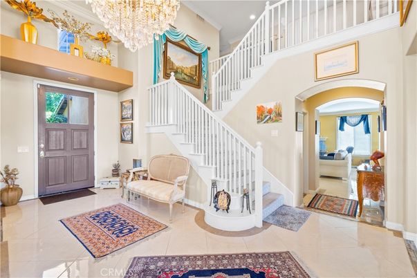 Chandelier, Interior, Recessed Lighting