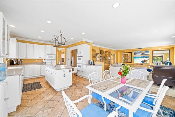 Dining room, Interior, Kitchen, Living room, Pendant Lights, Recessed Lighting