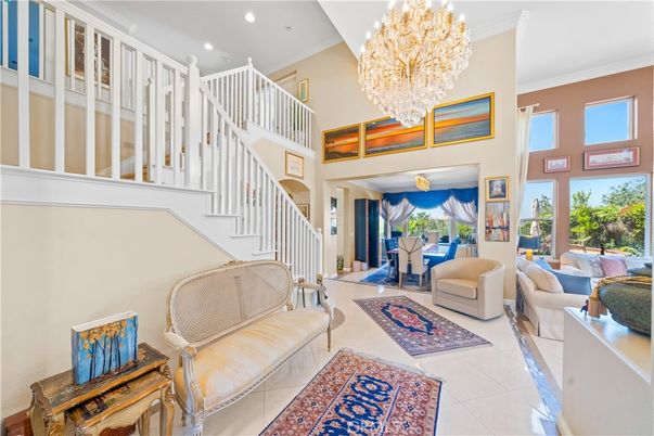 Chandelier, Interior, Living room, Recessed Lighting