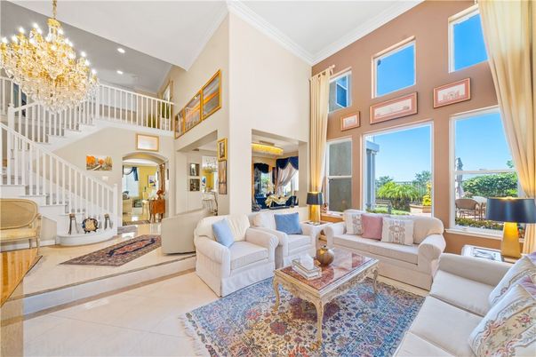 Chandelier, Interior, Living room, Recessed Lighting