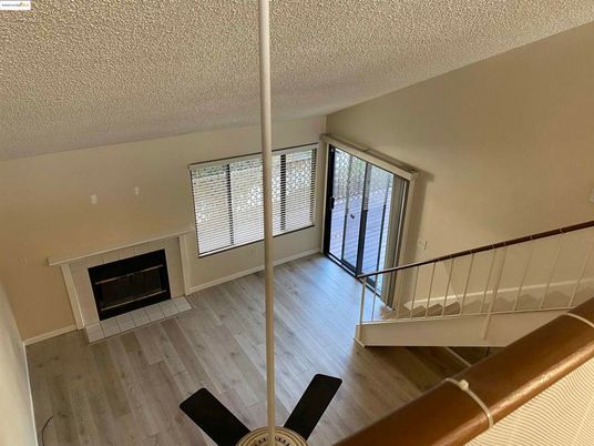 Fireplace, Interior, Wood Texture Flooring