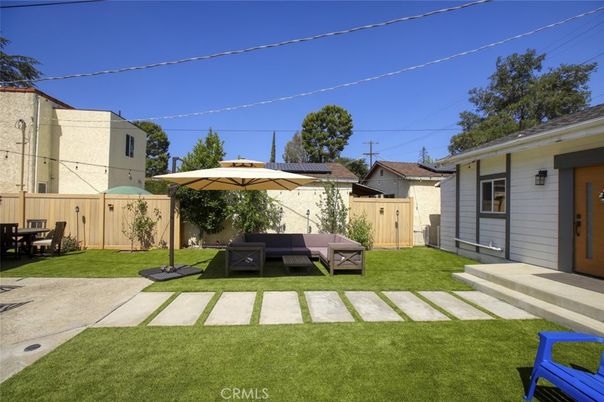 Backyard, Exterior, Solar Panels