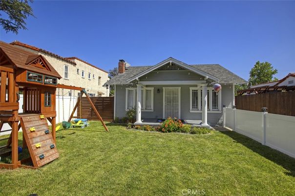 Backyard, Exterior, Playground