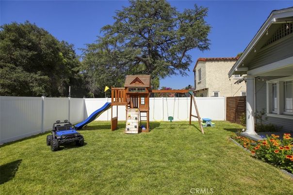 Backyard, Exterior, Playground