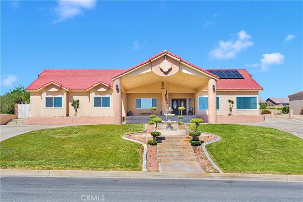 Exterior, Facade, Solar Panels, Mediterranean