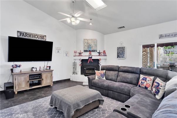Fireplace, Interior, Living room