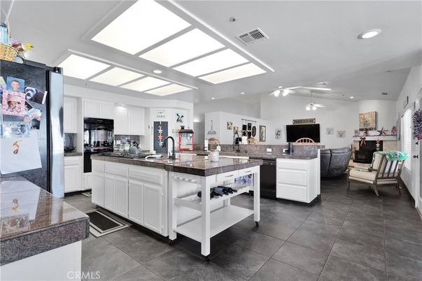 Interior, Kitchen, Living room, Recessed Lighting