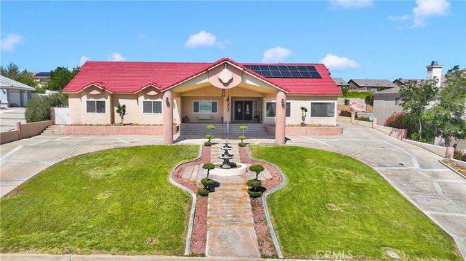 Exterior, Facade, Solar Panels, Ranch