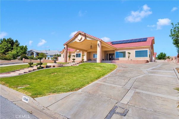 Backyard, Exterior, Solar Panels