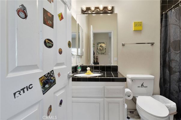 Bathroom, Interior, Tile Countertops
