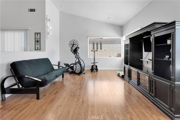 Fitness Equipment, Interior, Wood Texture Flooring