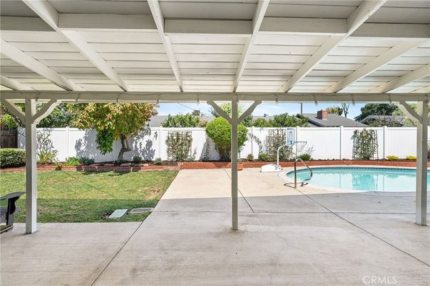 Backyard, Exterior, Pool