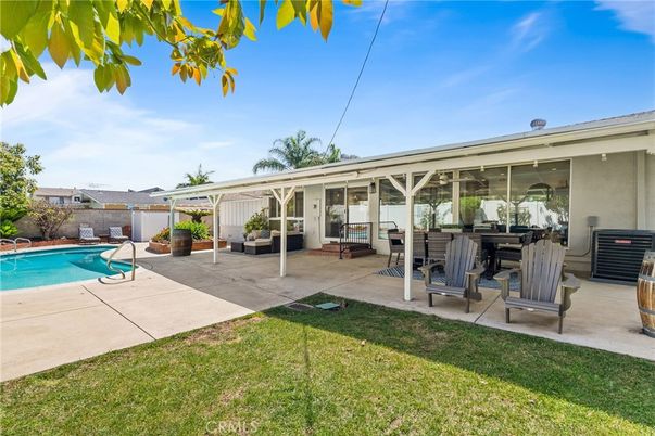 Backyard, Exterior, Pool