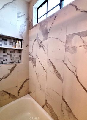 Bathroom, Interior, Marble Walls